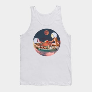 Cloud Breakfast Tank Top